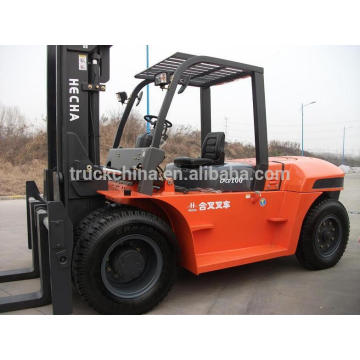 HELI construction machine electric forklift truck for sale